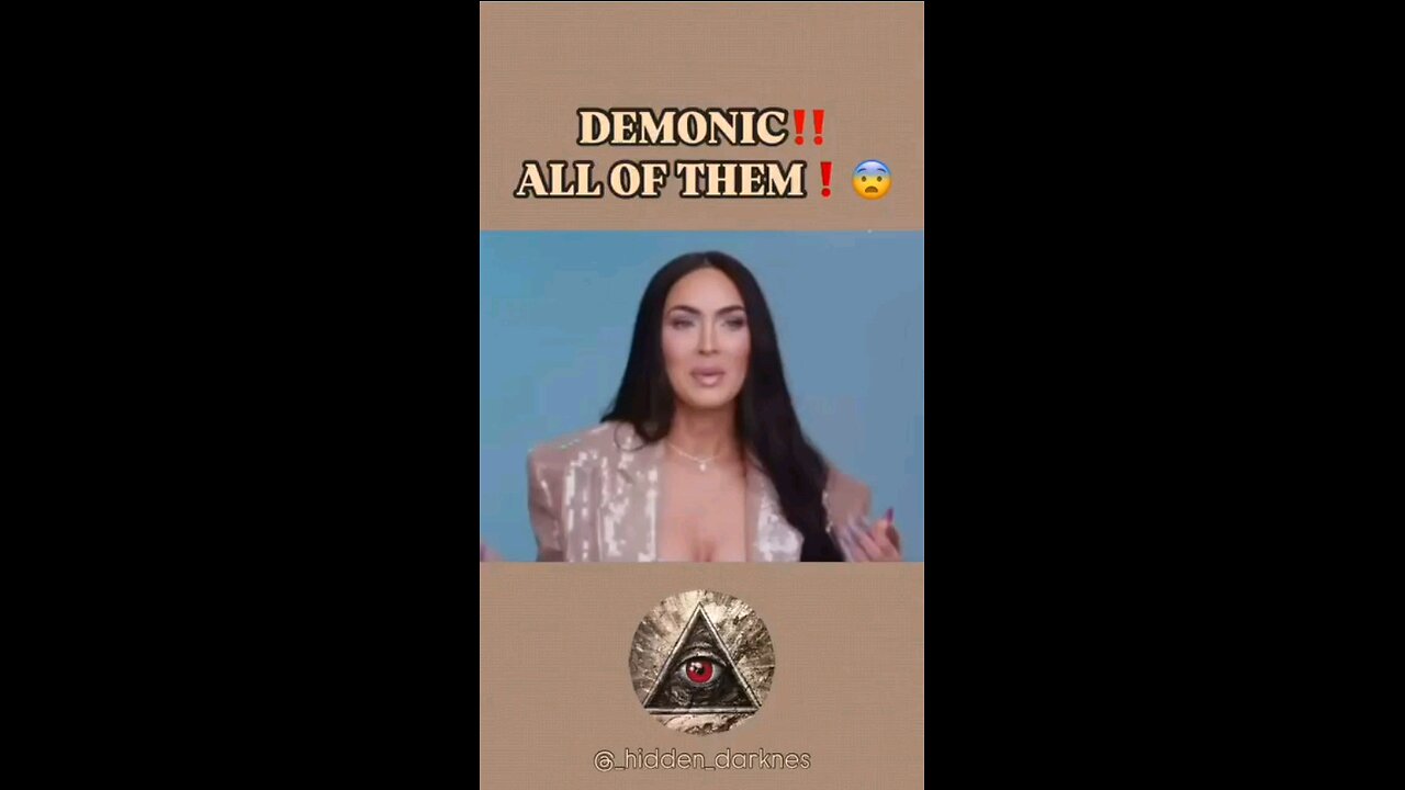 Megan fox demon