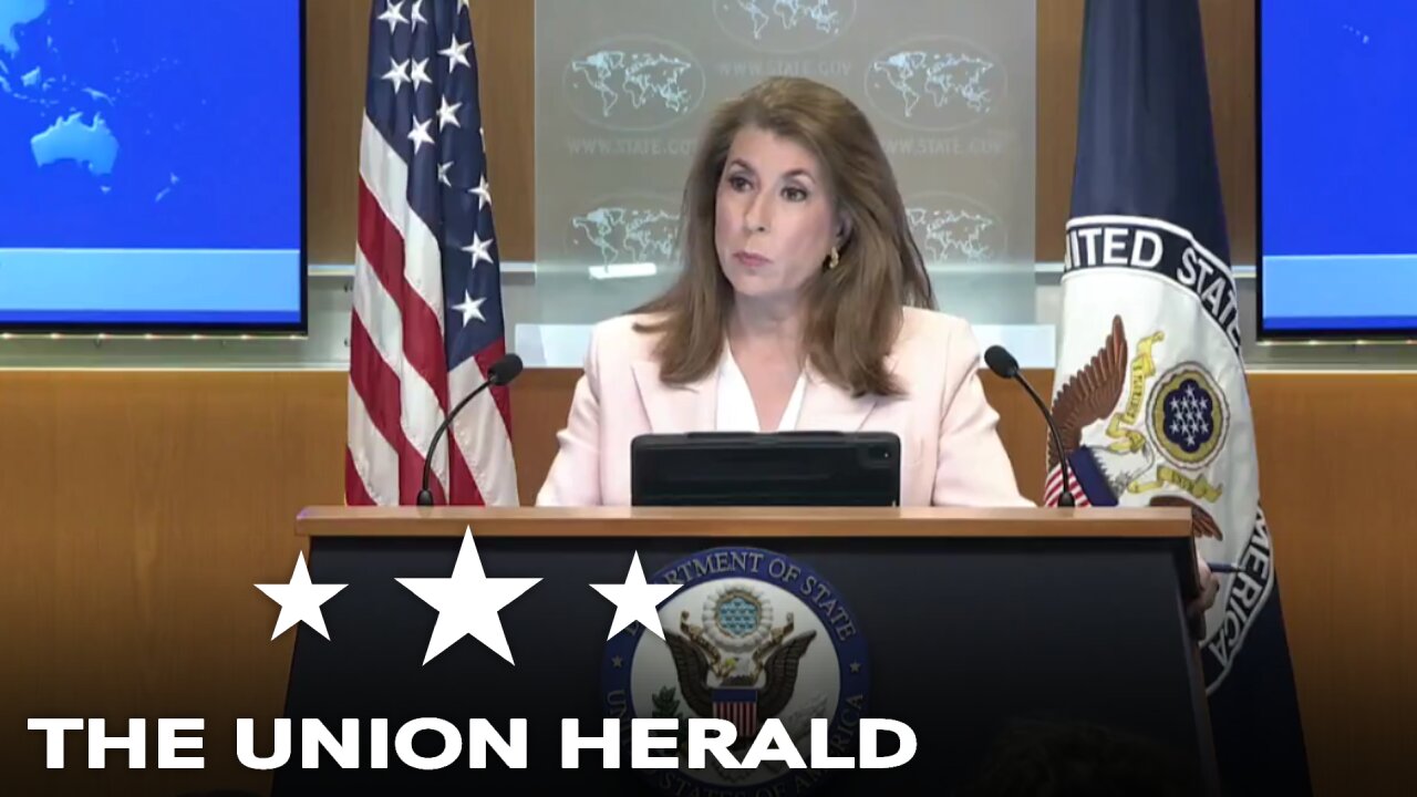 State Department Press Briefing 03/19/2025