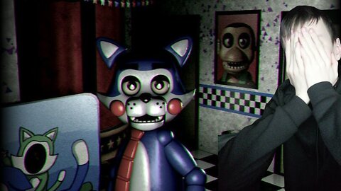 THEY ARE WATCHING YOU - Five Nights At Candys : Remastered!