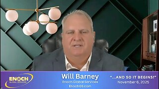 Will Barney Global Update_AND SO IT BEGINS_11-6-2025