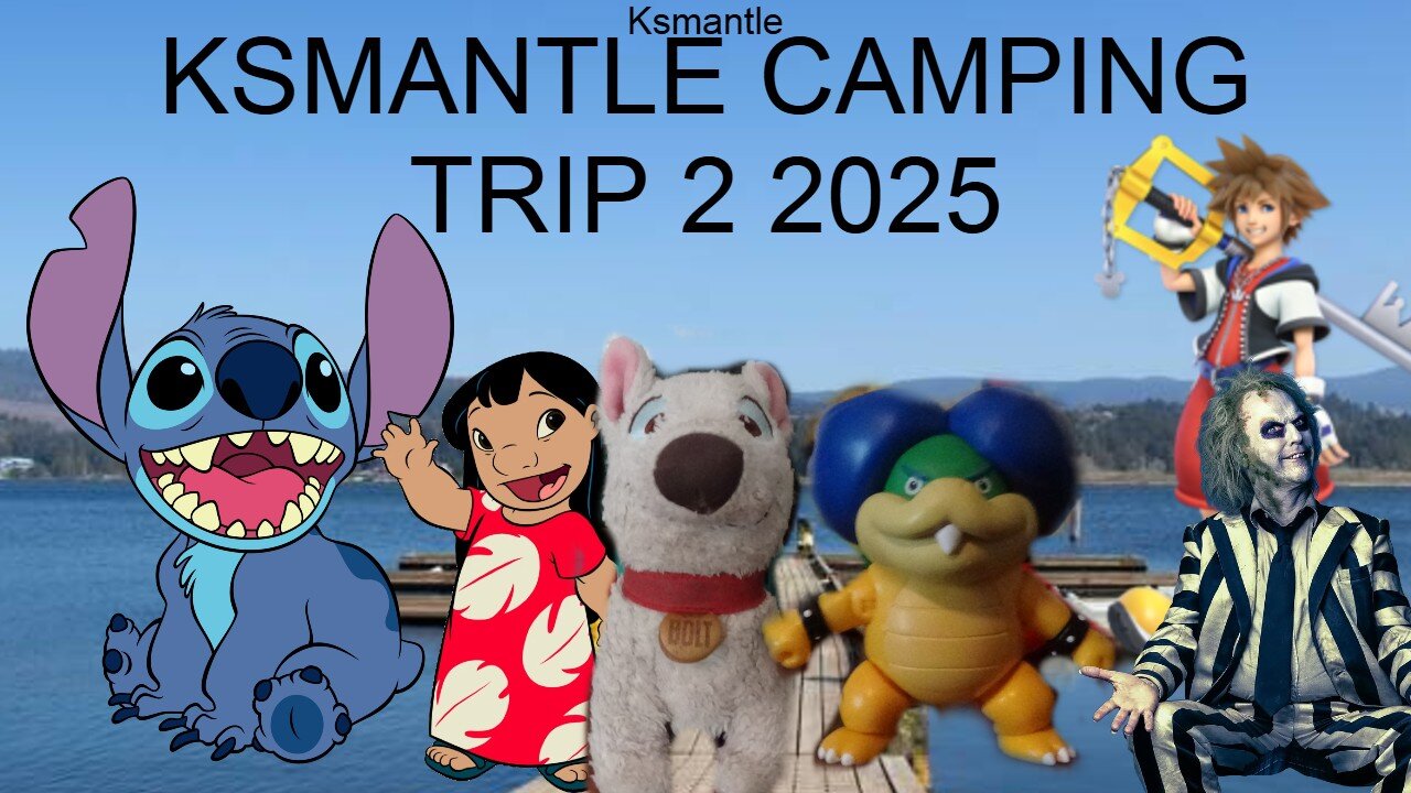 Ksmantle Camping Trip 2 2025 (Part 2 Finale!)
