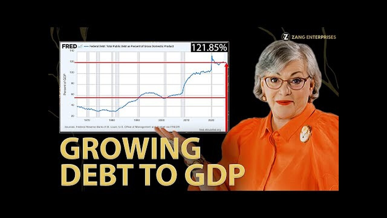 This Debt Chart Proves We re Near The End!