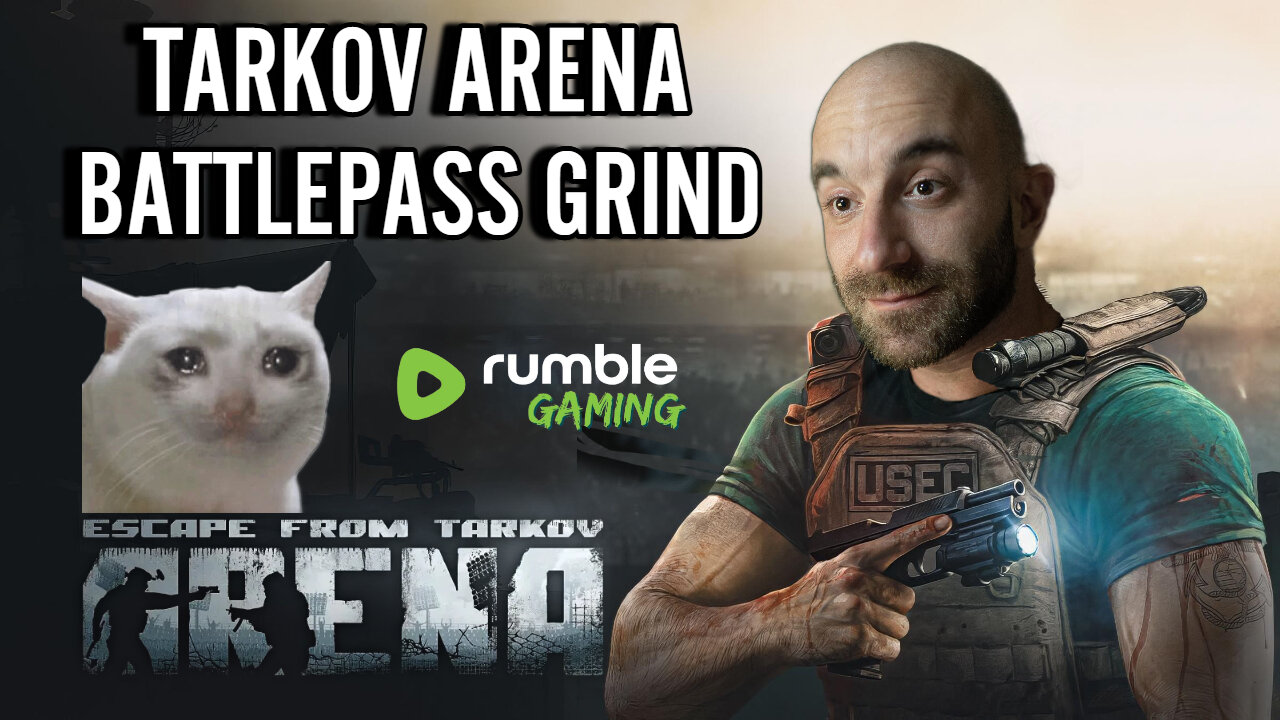 🟢 LIVE NOW - HOW FAR CAN WE GET IN THE BATTLEPASS?? #RumbleGaming
