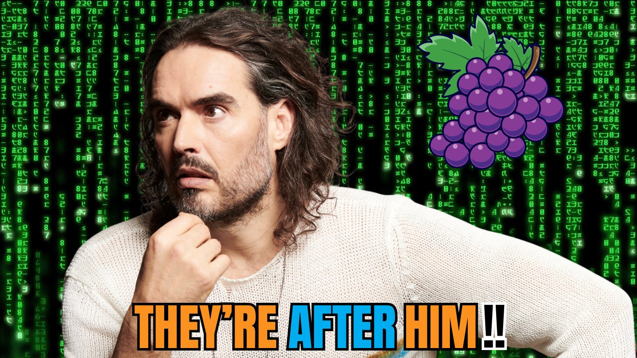 Is The Matrix Attacking Russell Brand?