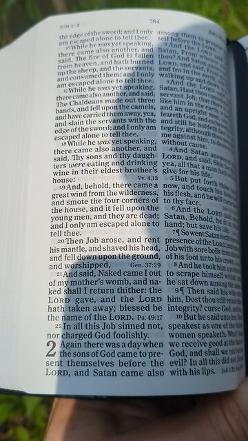 Blessed be the name of The Lord