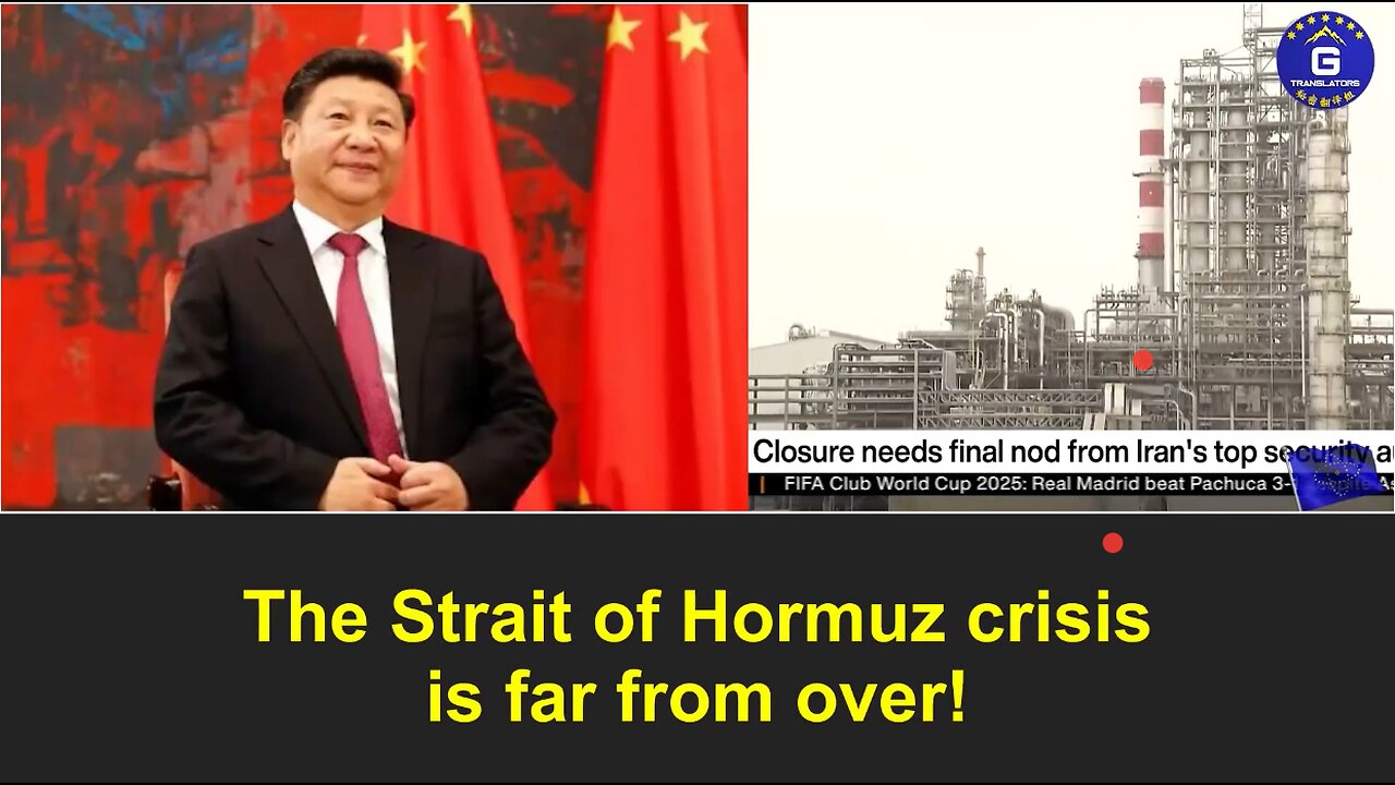 The Strait Of Hormuz Crisis Is Far From Over