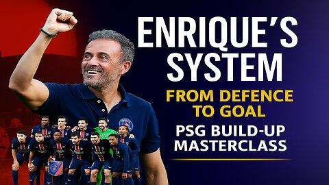 PSG’s Tactical Masterclass – Dembélé’s Goal After Genius Build-Up ⚽