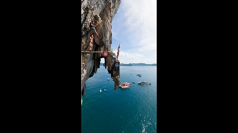 amazing diving