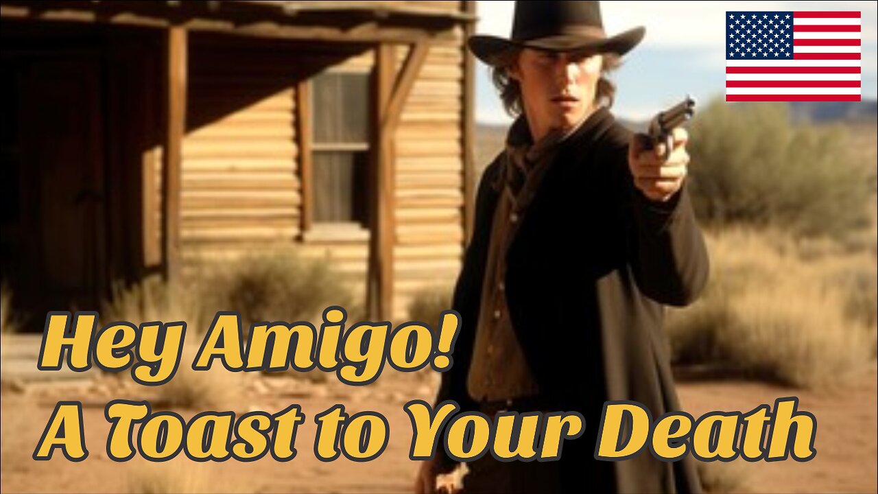 Hey Amigo! A Toast to Your Death - Western Film