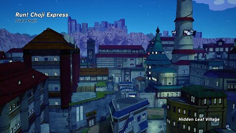 Andre316 Shinobi Striker Choji express!!!