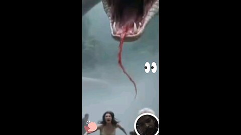 bear Saves The Baby from anaconda 🐍