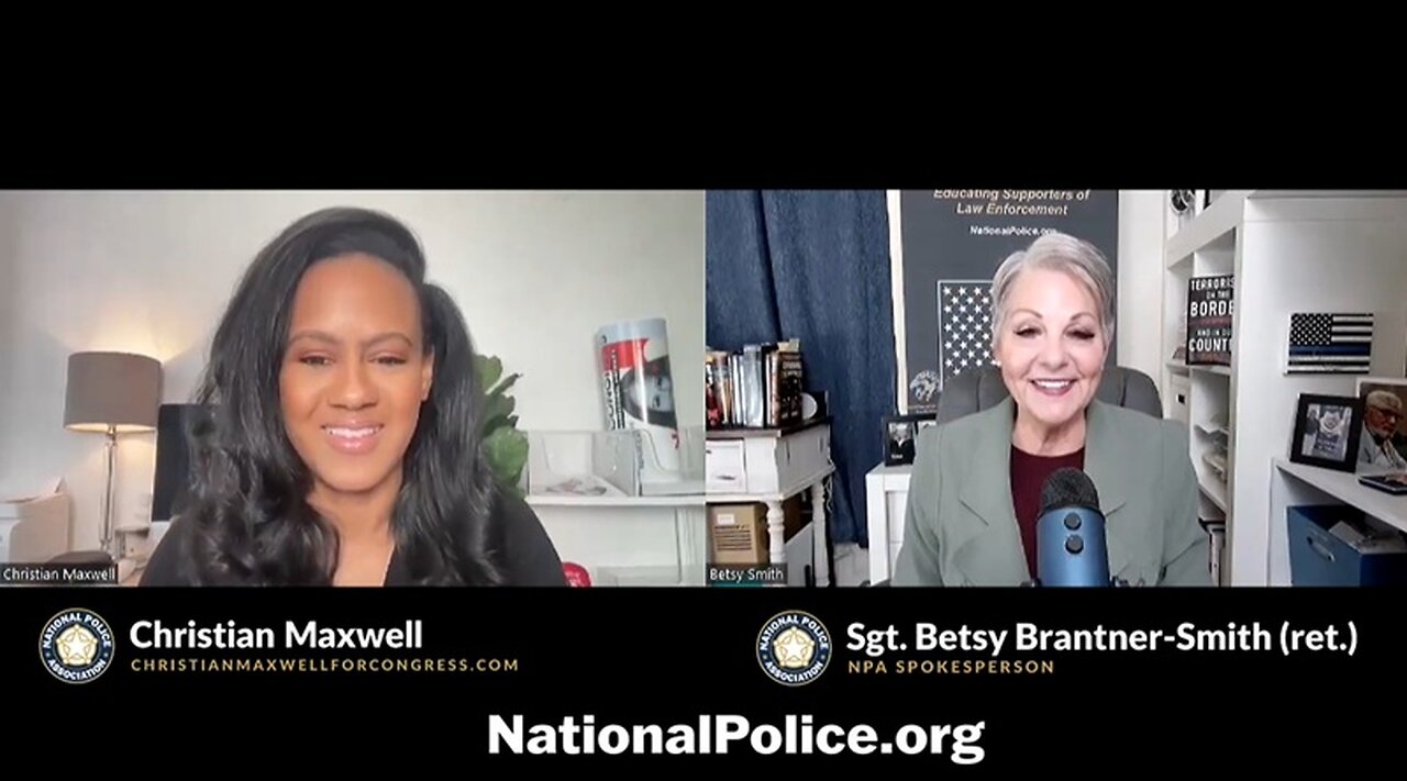 National Police Association Podcast with Guest, Christian Maxwell