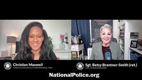 National Police Association Podcast with Guest, Christian Maxwell