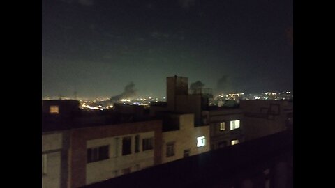 🇮🇷🇮🇱 Iranian missiles hitting Haifa's refinery and photo/video from Tehran!