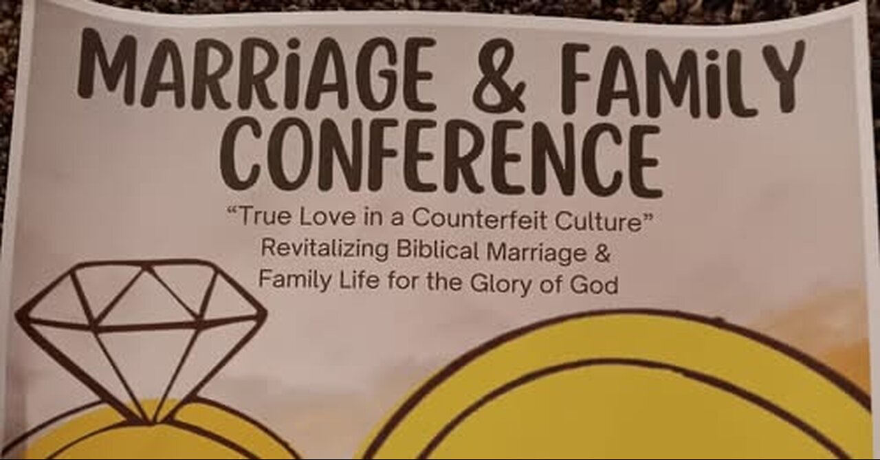 Marriage and Family Conference: Men's Session