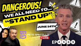 DANGEROUS: Newsom Calls For Protests Nationwide; Targets Trump’s June 14th Parade In DC [EP4589-8AM]