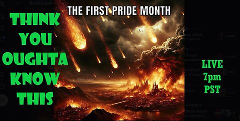EP#81 - Rainbow Degeneracy Month; Biden executed in 2020; Faggot Fatigue