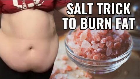 PINK SALT TRICK - ( TIKTOK RECIPE!! ) - PINK SALT TRICK FOR WEIGHT LOSS - SALT TRICK DIET