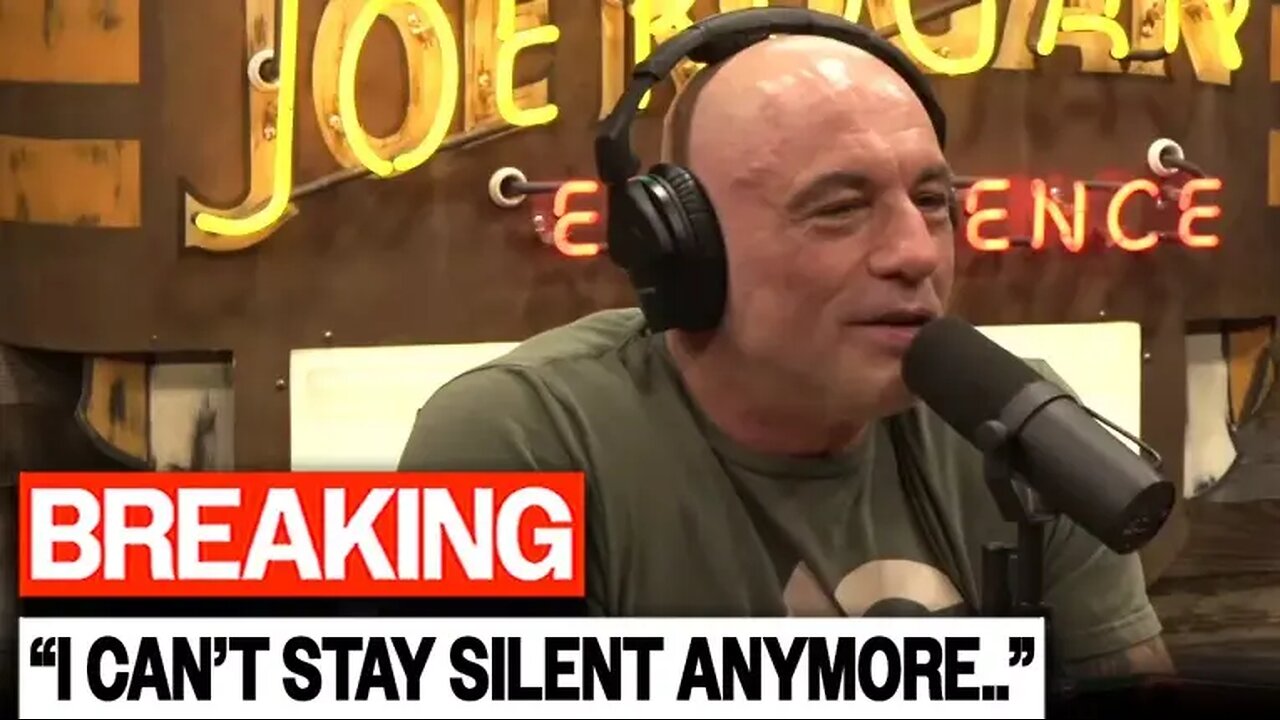 Joe Rogan FINALLY EXPOSES Oprah's DARK SECRET