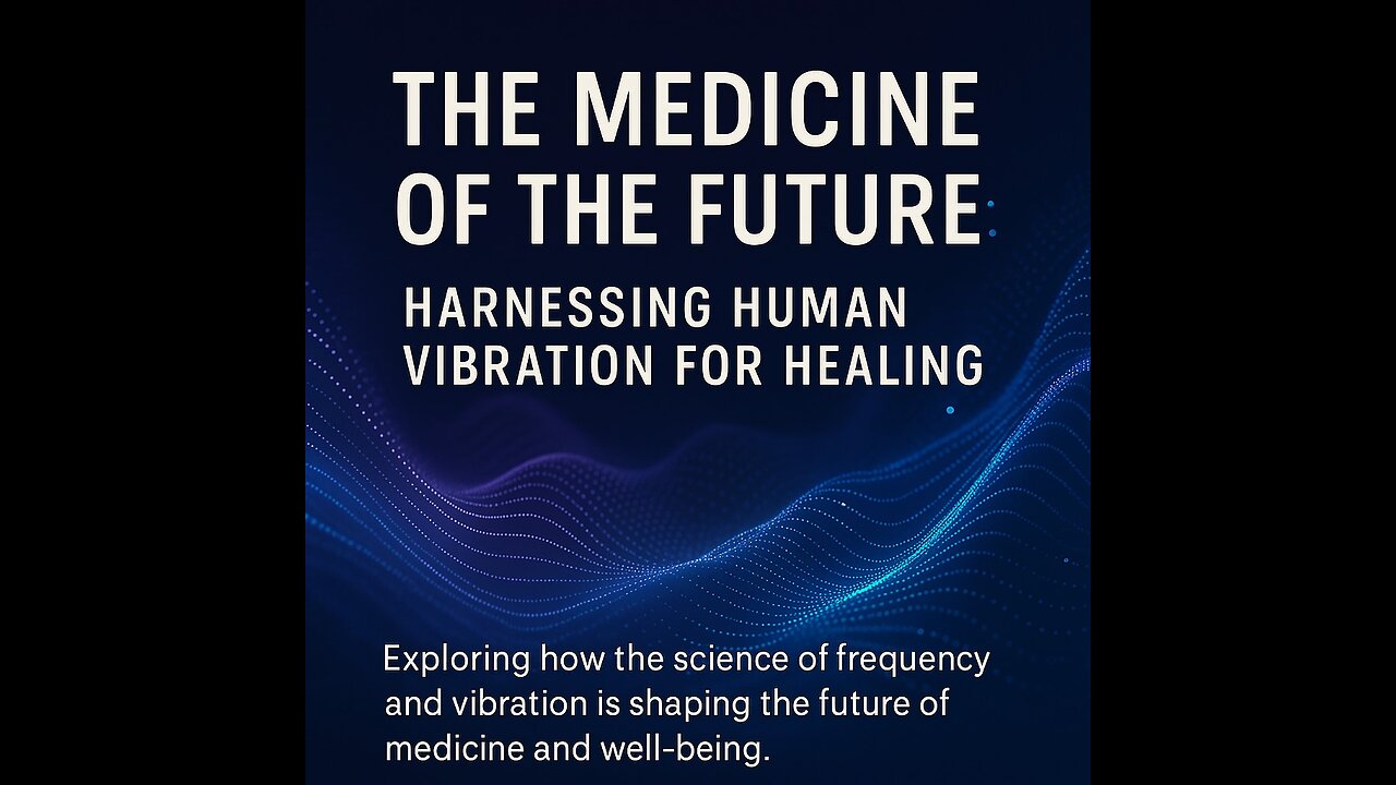 Ep 605 Unlocking the Future: Vibrations and Frequencies in Medicine