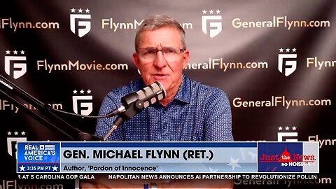 ‘You can either work with us or we’ll be your worst enemy’: Gen. Flynn on Trump's Middle East stance
