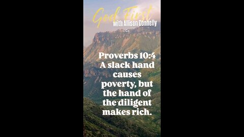Proverbs 10:4