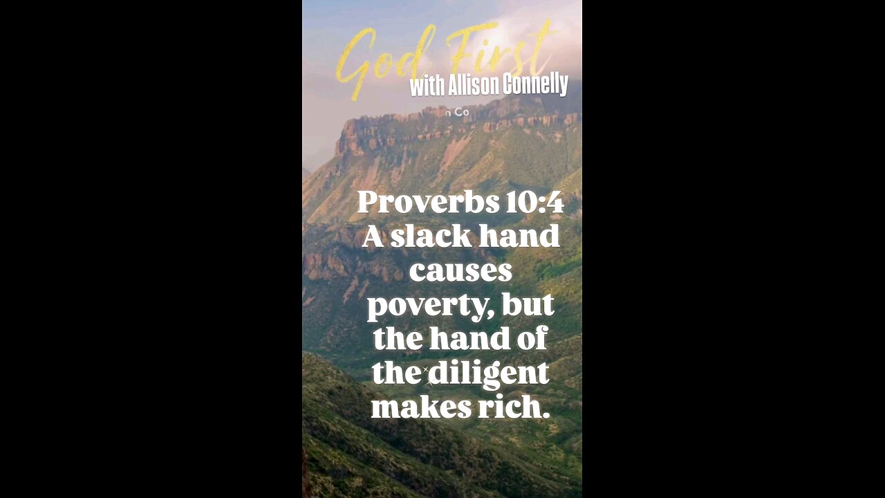 Proverbs 10:4