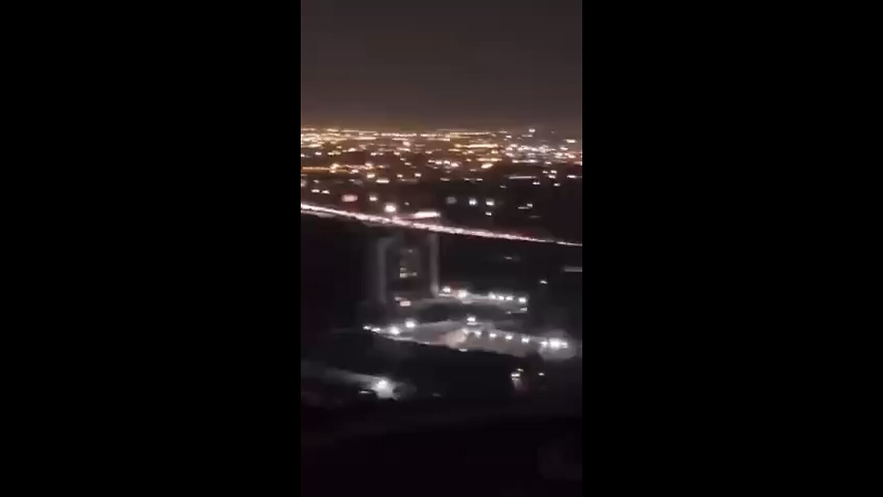 Escape from Teheran after the tweet from Trump