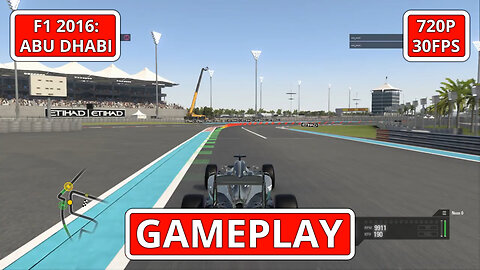 F1 2016: Abu Dhabi: Gameplay - (PC HD) [720p30FPS]