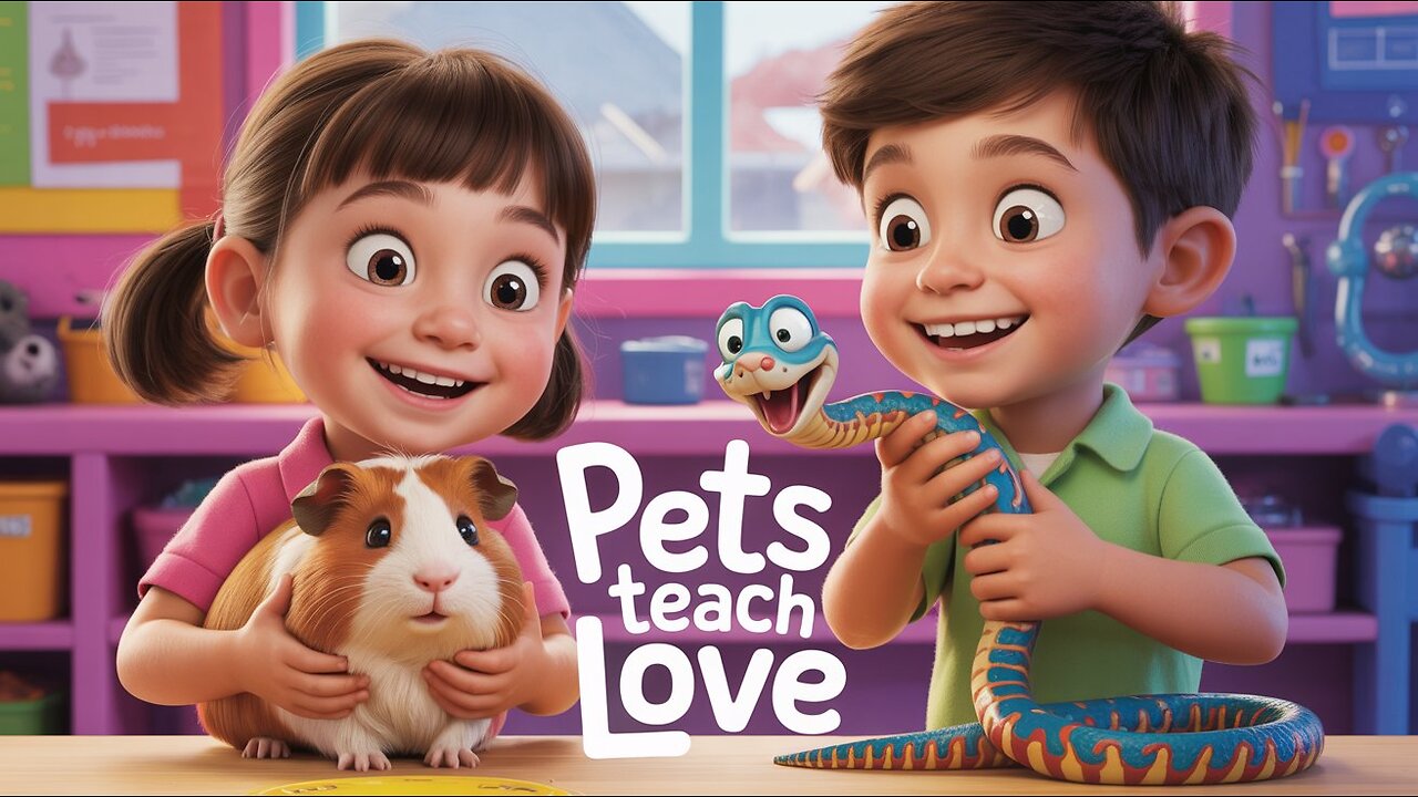 Meet the Classroom Animal Friends | Kids Emotional Learning