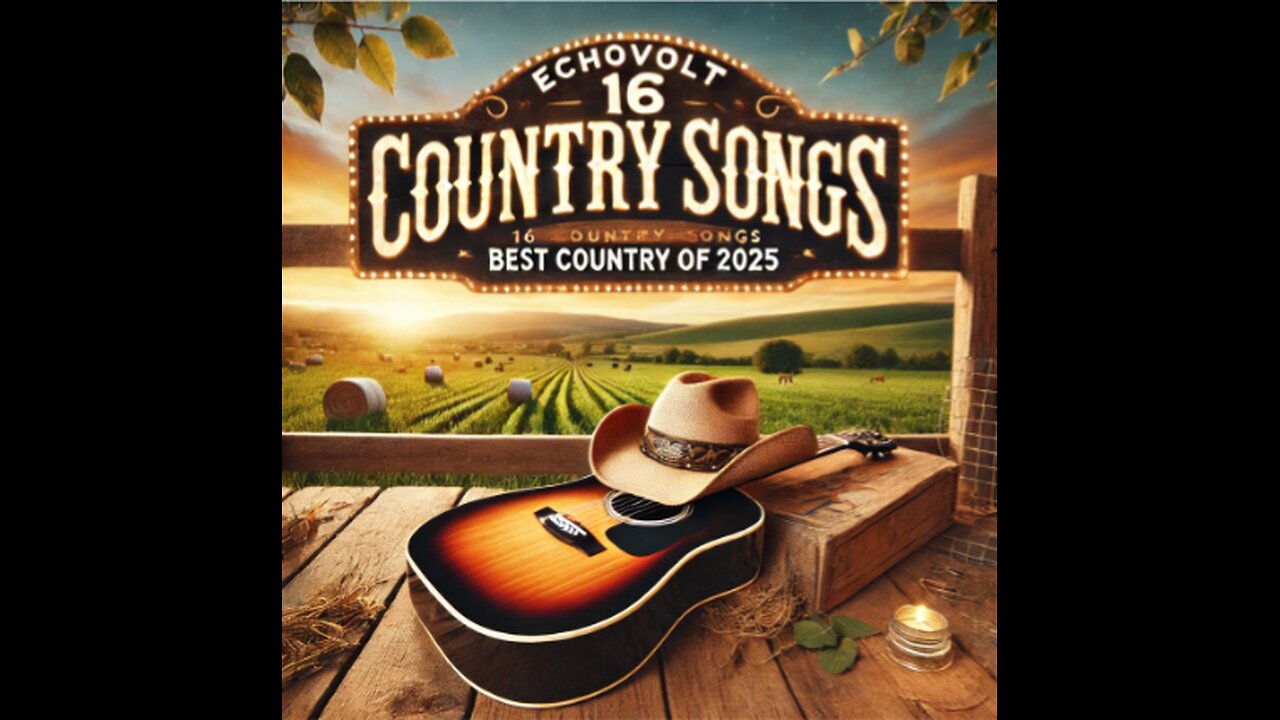 EchoVolt - 16 Country Songs Best Of 2025
