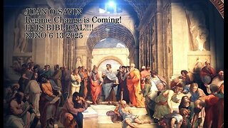 JUAN O SAVIN- Regime Change is Coming! IT IS BIBLICAL!!!! - NINO 6 13 2025