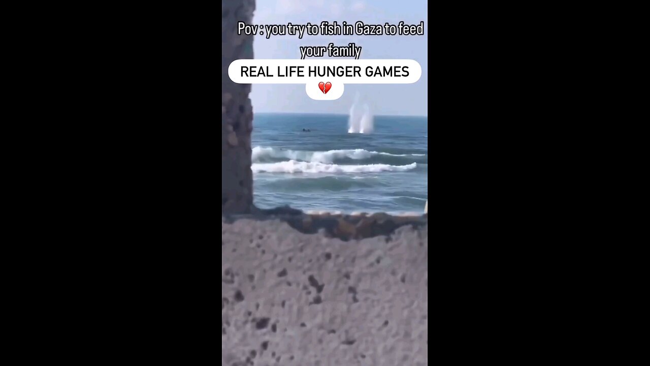 gaza sea is in dangerous 💯 #gaza