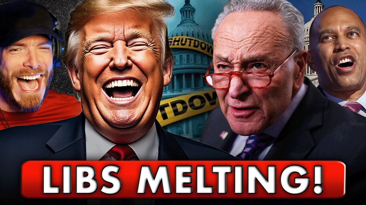Libs Are SEETHING Over Shutdown Ending!! They’re Turning On Each other!! + Trump Calls Out MTG!!