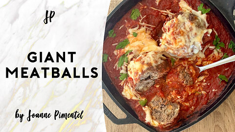GIANT MEATBALLS