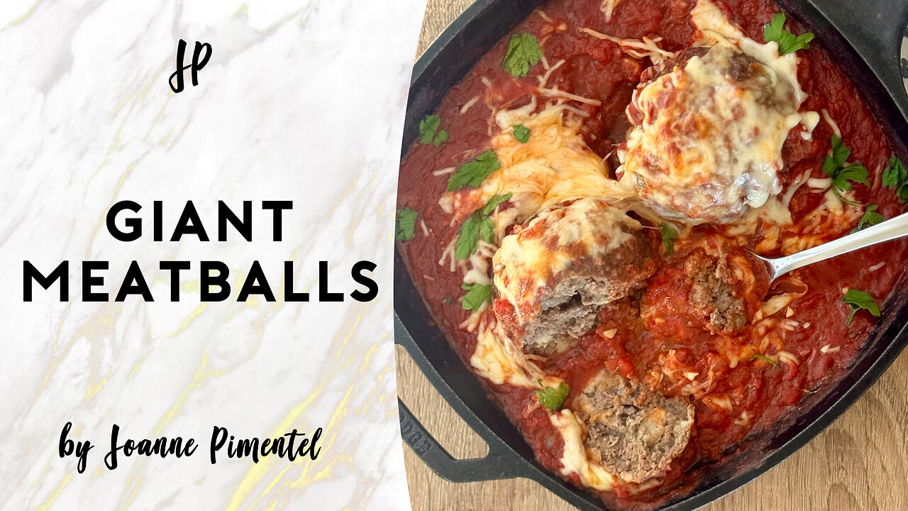 GIANT MEATBALLS