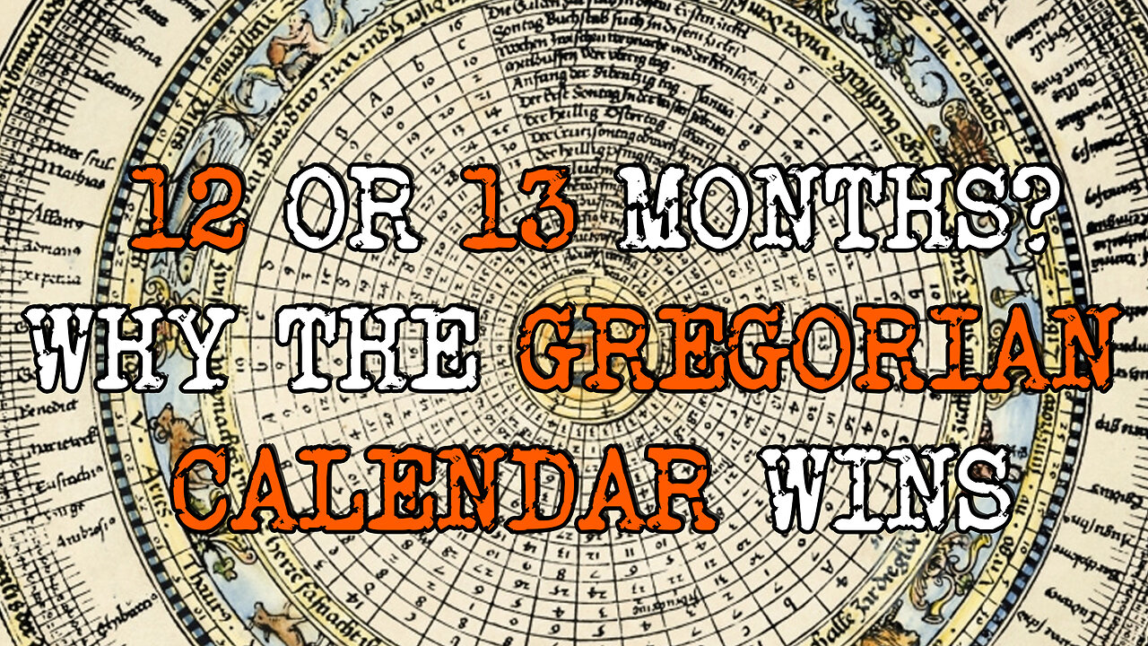 12 or 13 Months? The Surprising Logic Behind the Gregorian Calendar.