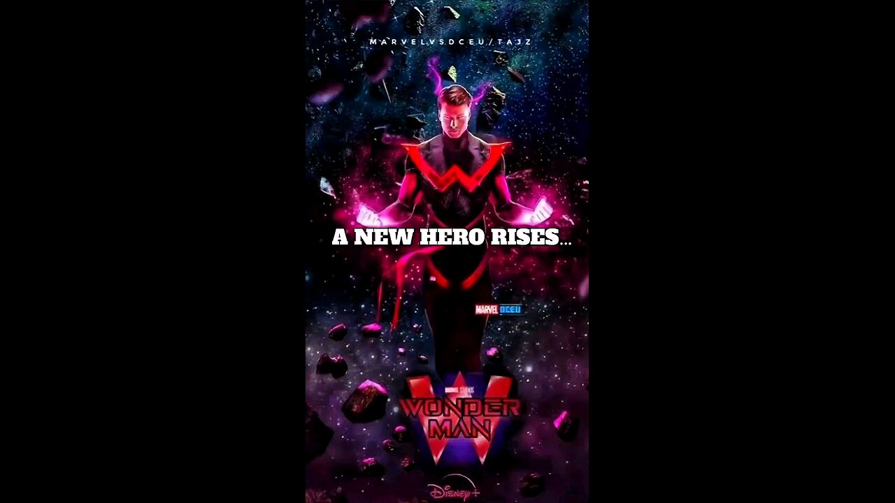 Wonder Man | Marvel’s New Hero | Disney+ Shorts.
