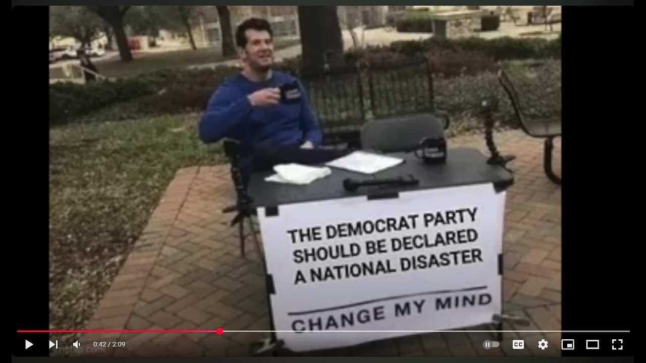 The current Democrat Party makes Hunter look like a true statesman.