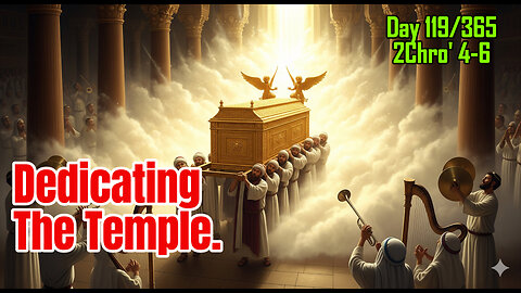 Day 119/365 - King Solomon's Prayer | Temple Finally Open #bible #2chronicles