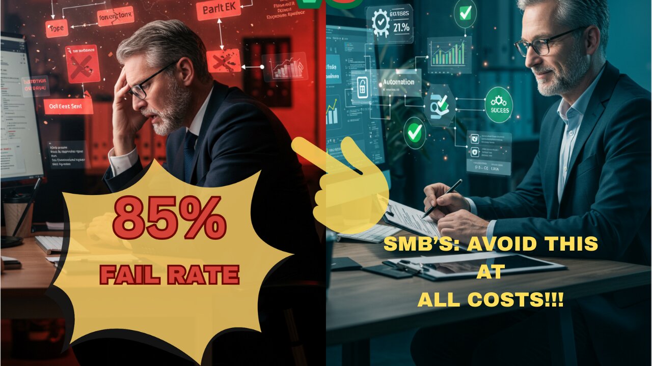 AI Automation Sanity Check: 3 Things SMBs MUST Verify BEFORE Hitting Go!