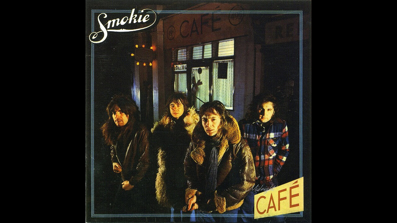 Smokie - Midnight Cafe (UK.Remastered) 1976/2007 CD