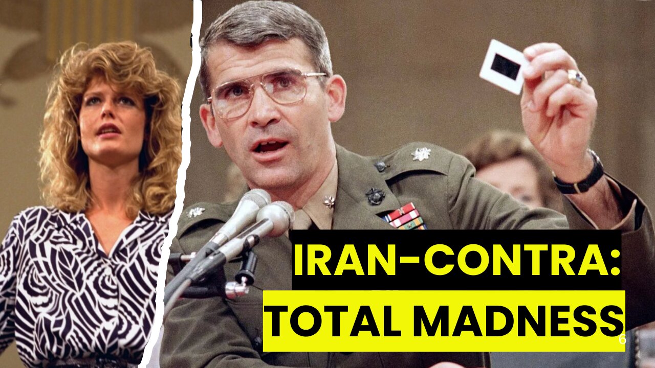 Iran-Contra was absolutely bonkers (1987)