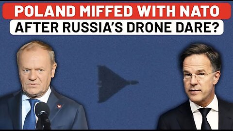 Poland PM Disillusioned With NATO After Putin’s Drone ‘Invasion’? ‘Don’t Pretend Nothing Happened’