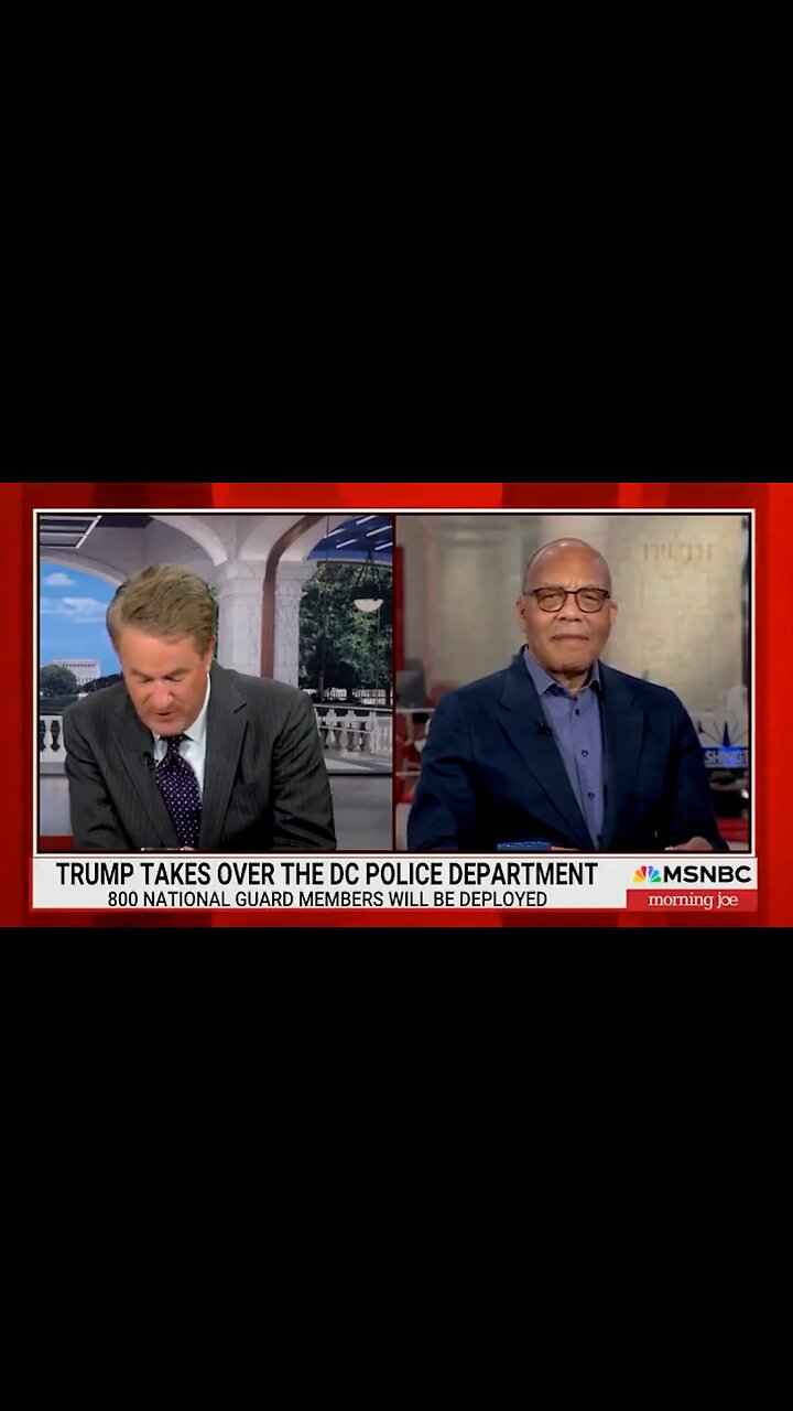 Joe Scarborough Reads Text On-Air From "Very Liberal" Person Unloading On "Rampant" DC Crime