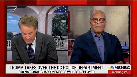 Joe Scarborough Reads Text On-Air From "Very Liberal" Person Unloading On "Rampant" DC Crime