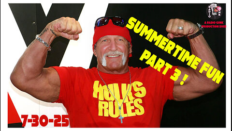 Today Tonight Summertime Fun Week 3- Howard Stern and Hulk Hogan