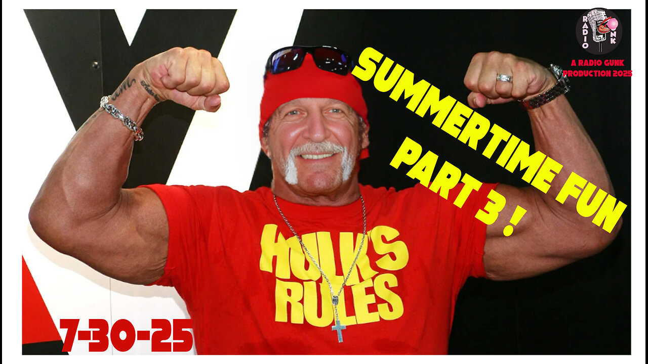 Today Tonight Summertime Fun Week 3- Howard Stern and Hulk Hogan