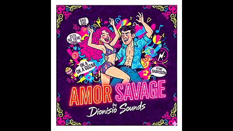 Amor Savage Funny Latin Tracks #dionisiosounds #latinpop #housemusic #latindance #edm