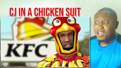 Fat CJ got a job Reaction